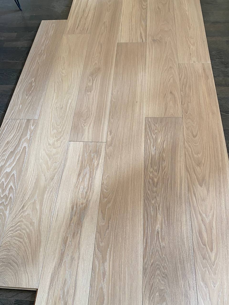 Инженерная доска Eparket Дуб Chamonix натур лак французская елка 510×100×15